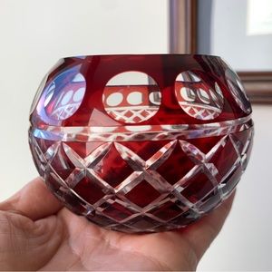 Imperial Cut Glass ♥️